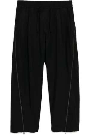 CROQUIS Pantalones con detalle de cierres