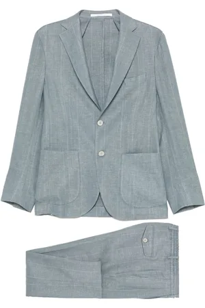 ELEVENTY Traje con efecto de melange