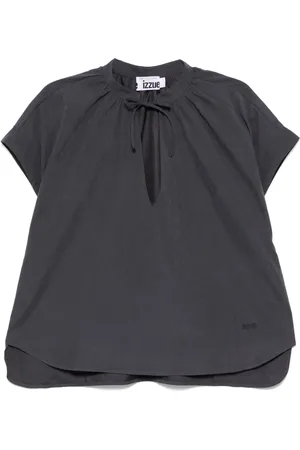Izzue Blusa con diseño bordado