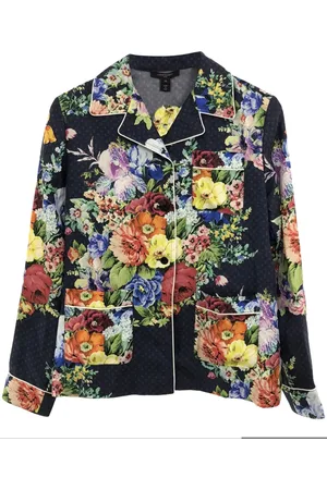 LOUIS VUITTON Camisa con estampado floral 2020