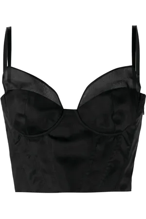 BROCK COLLECTION Top con diseño ajustado