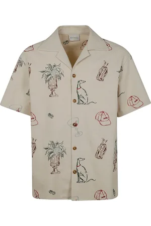 Drôle de Monsieur Camisa estampada