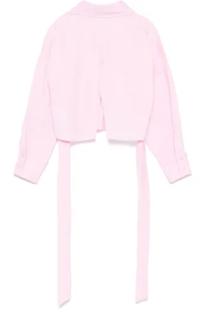 MISS GRANT Camisa con detalle de tira