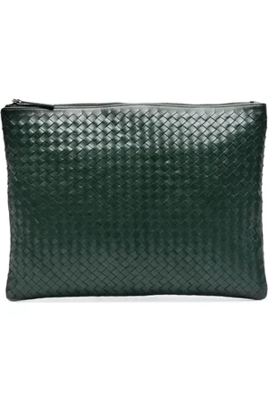 Dragon Diffusion Bolsa de mano entretejida A4