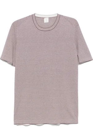 ELEVENTY Playera con motivo de rayas