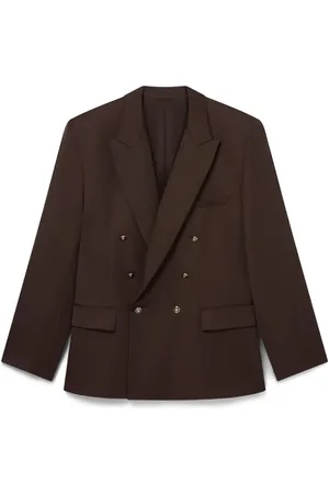 Casablanca Blazer con solapas de pico