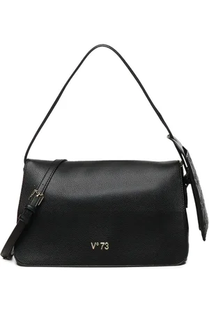 V°73 Bolsa de hombro con placa del logo