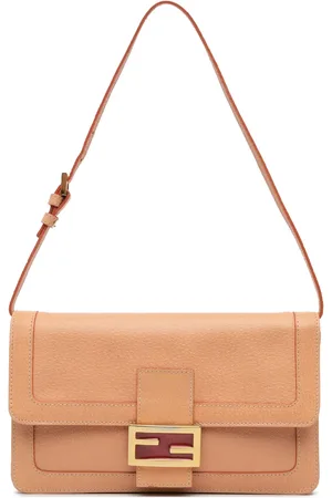 Fendi Bolsa de hombro Calfskin Baguette 2000-2010