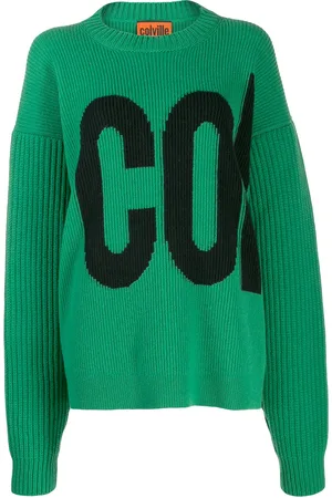 Colville Suéter con logo bordado