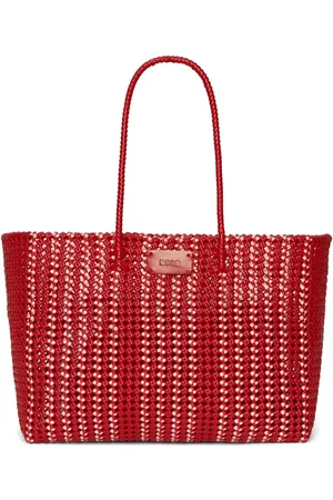 Msgm Tote Woven grande