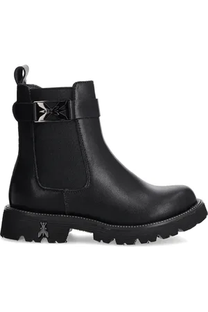 Patrizia Pepe Girl Botines con placa del logo