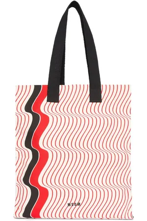 Msgm Tote estampada