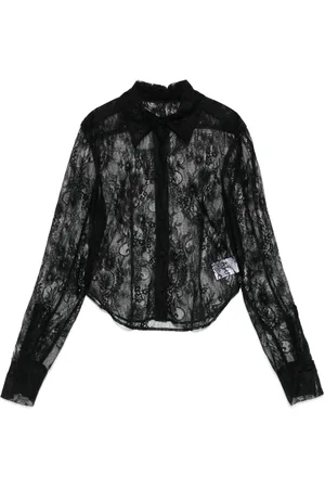 Atu Body Couture Camisa de encaje floral de x Rue Ra