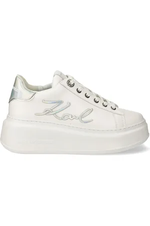 Karl Lagerfeld Tenis de piel