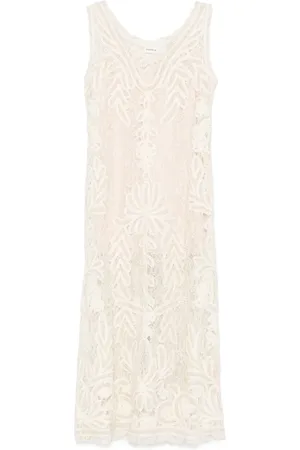 P.A.R.O.S.H. Vestido largo con encaje