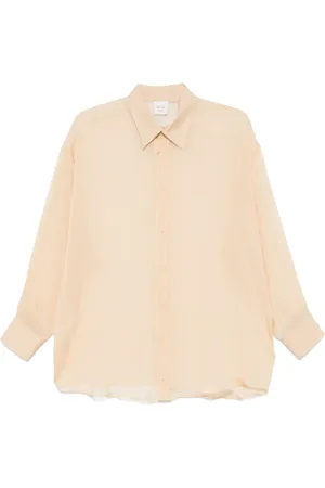 ALYSI Camisa de seda