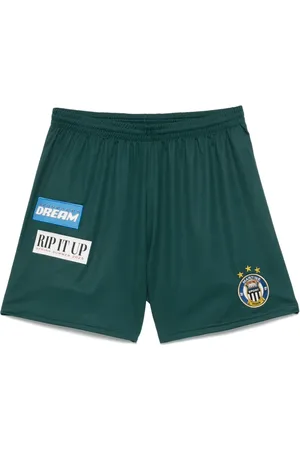 MARTINE ROSE Shorts deportivos Football