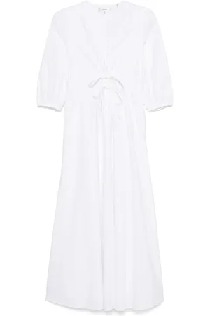Frame Vestido midi The Cinched