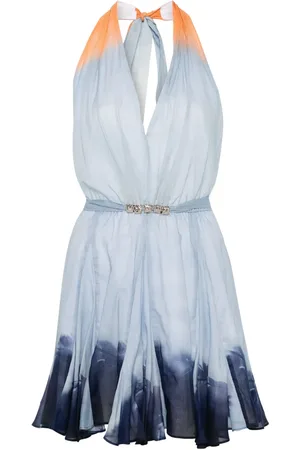 Maje Vestido corto con estampado tie-dye