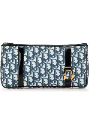 Dior Bolsa de mano Oblique Canvas 2001