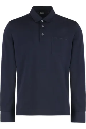 Ermenegildo Zegna Playera tipo polo manga larga