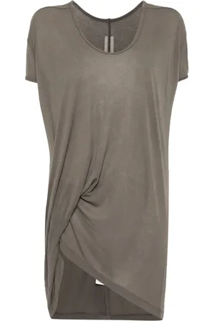Rick Owens Playera Hiked