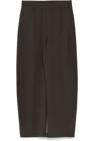 JNBY Pantalones anchos con diseño extralargo