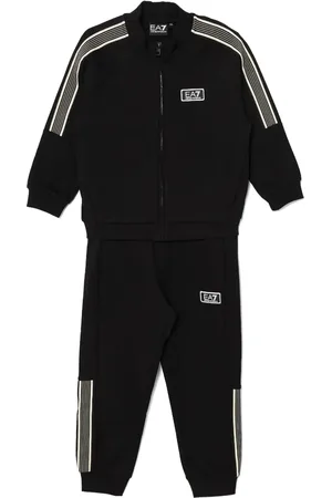 EA7 Traje deportivo con parche del logo