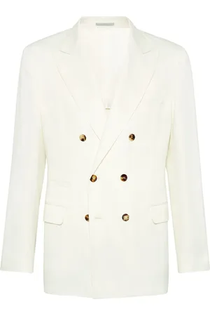 Brunello Cucinelli Blazer con doble botonadura