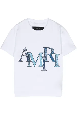 AMIRI Playera Bandana Staggered