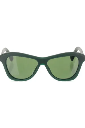Jacquemus Lentes de sol con armazón geométrica