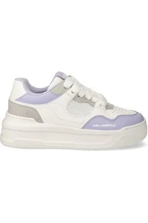 Karl Lagerfeld Tenis de piel