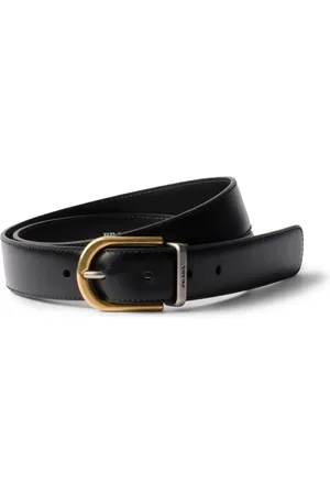 Prada Cinturón de piel