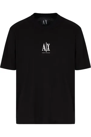 Armani Exchange Playera con logo bordado