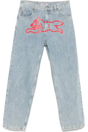 ICECREAM Jeans Running Dog