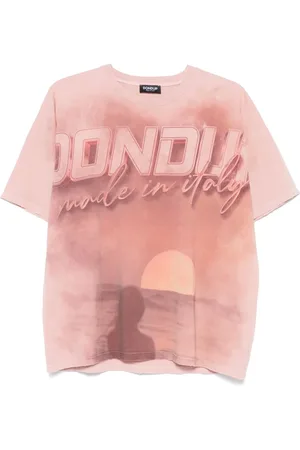 Dondup Playera con logo estampado