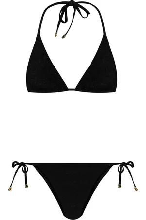 Balmain Bikini con detalle del logo
