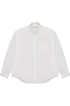 LANEUS Camisa de popelina