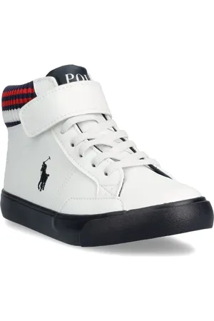 Ralph Lauren Tenis con logo bordado