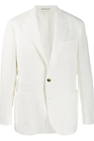 Brunello Cucinelli Blazer ajustado con botones
