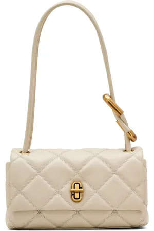 Marc Jacobs Bolsa de hombro The Mini Quilted Dual