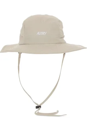 Autry Sombrero safari con logo estampado
