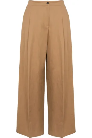 YVES SALOMON Pantalones plisados