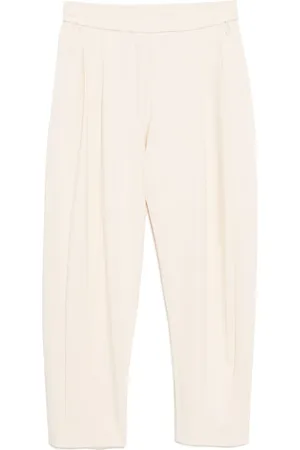 CROQUIS Pantalones con cordones en la pretina