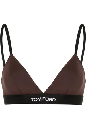 Tom Ford Brasier con logo en jacquard