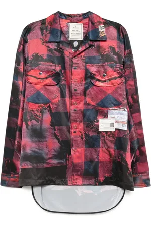 Maison Mihara Yasuhiro Camisa manga larga