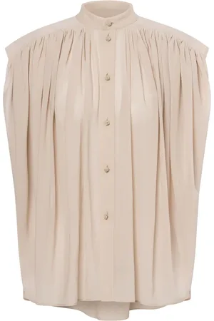 Serafini Blusa fruncida