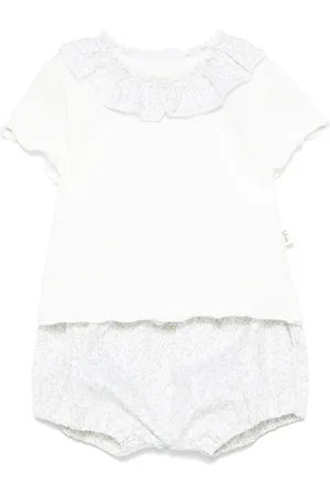 TEDDY & MINOU Set de shorts y playera con estampado floral
