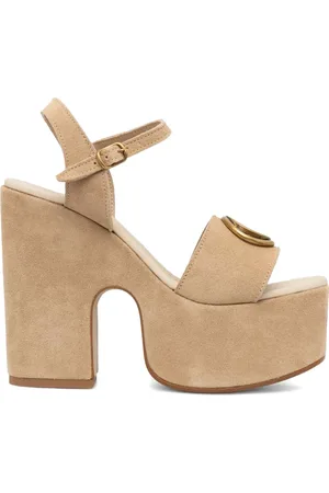 Guess Sandalias Clody con tacón de 130mm