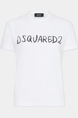 Dsquared2 Playera con logo estampado